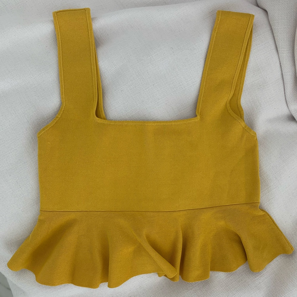 Zara Knit Crop Top
